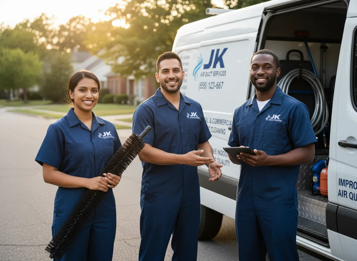 Air Duct Cleaning company in Bromide, OK
