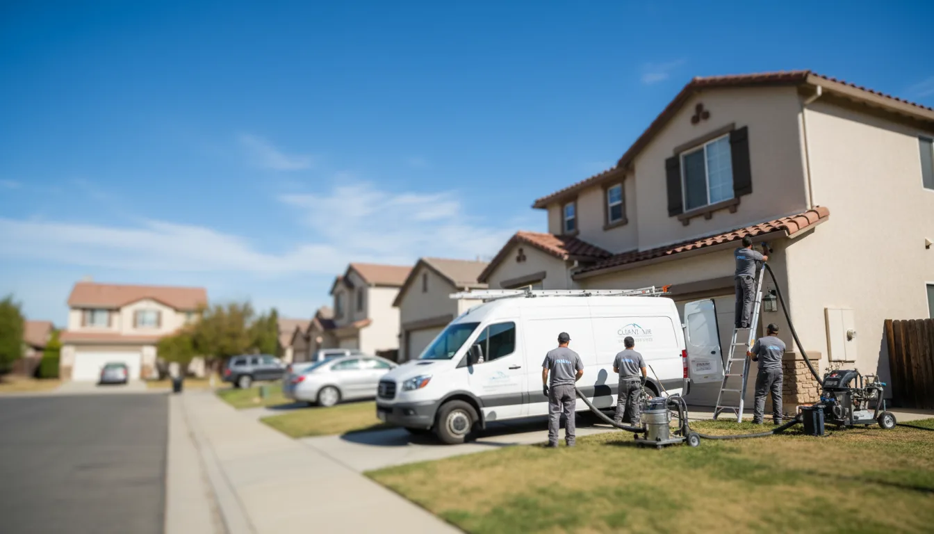 Air Duct Cleaning in Bromide, OK near me